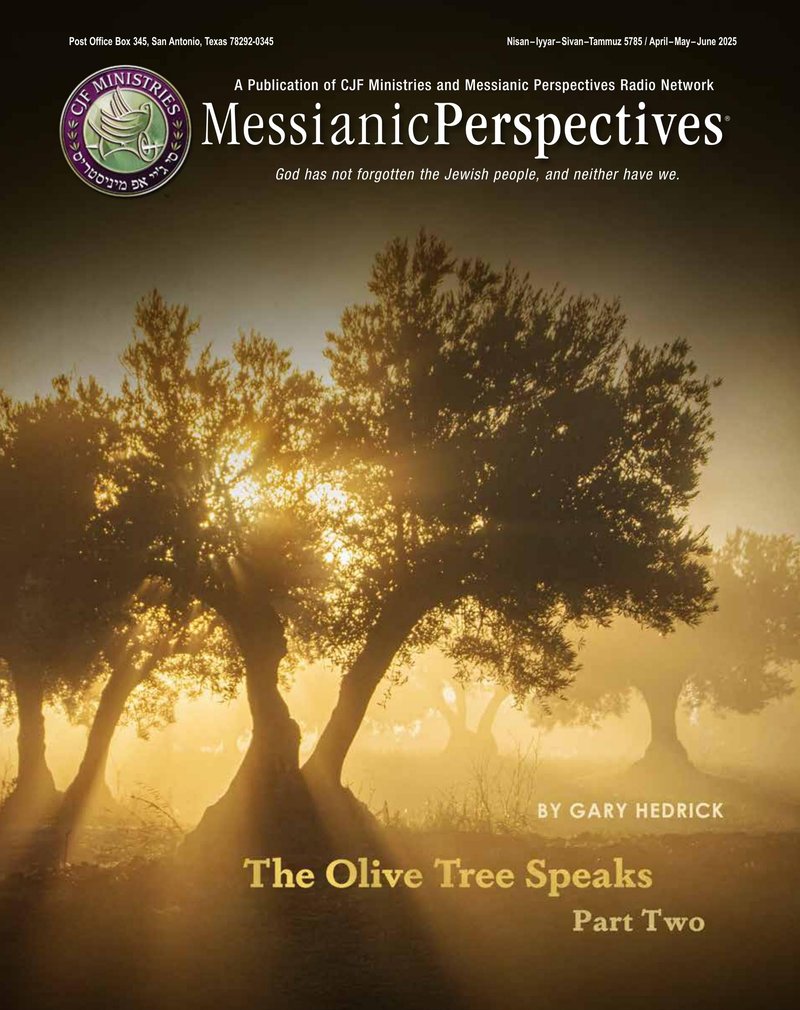 April-May-June 2025 Messianic Perspectives