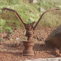 Mt. Bental Sculpture